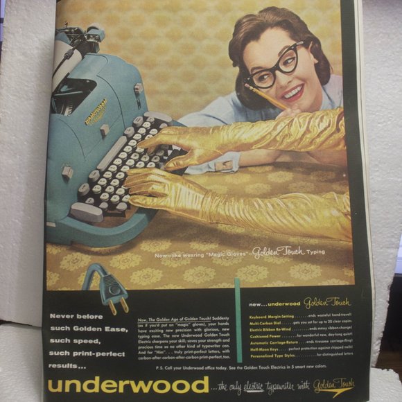 Vintage Saturday Evening Post October 13 1956 - Picture 3 of 4